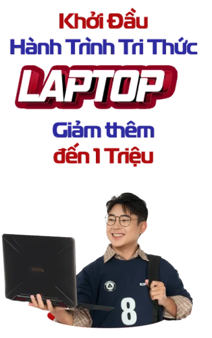 Laptop ưu đãi sinh viên