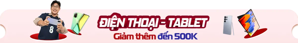 Săn sale ưu đãi Back to School điện thoại - tablet