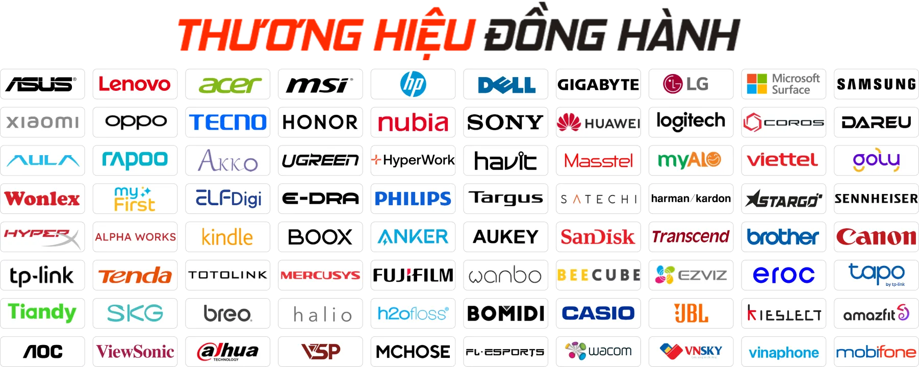 Thương hiệu đồng hành Back to School CellphoneS