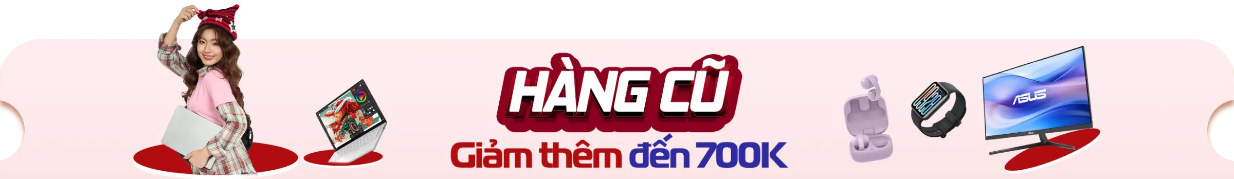 Săn sale ưu đãi Back to School hàng cũ
