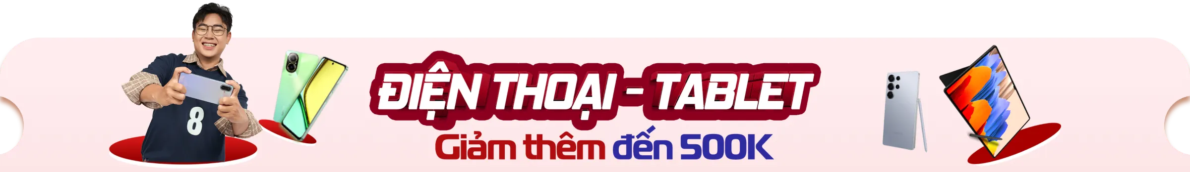 Săn sale ưu đãi Back to School điện thoại - tablet