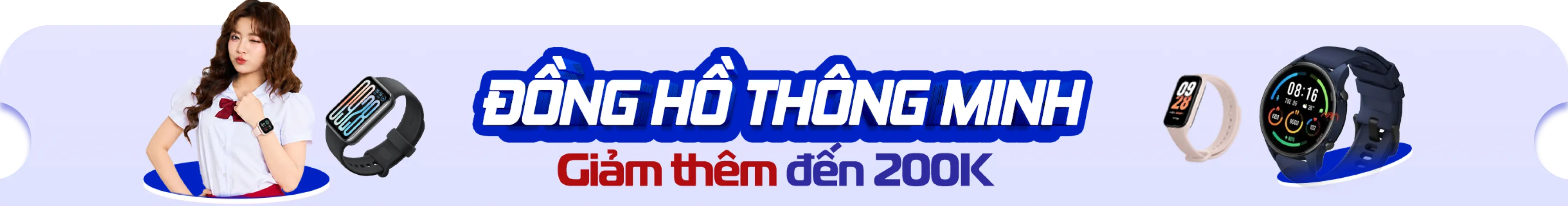 Săn sale ưu đãi Back to School đồng hồ thông minh