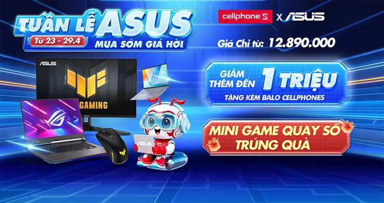 Tuần lễ thương hiệu ASUS