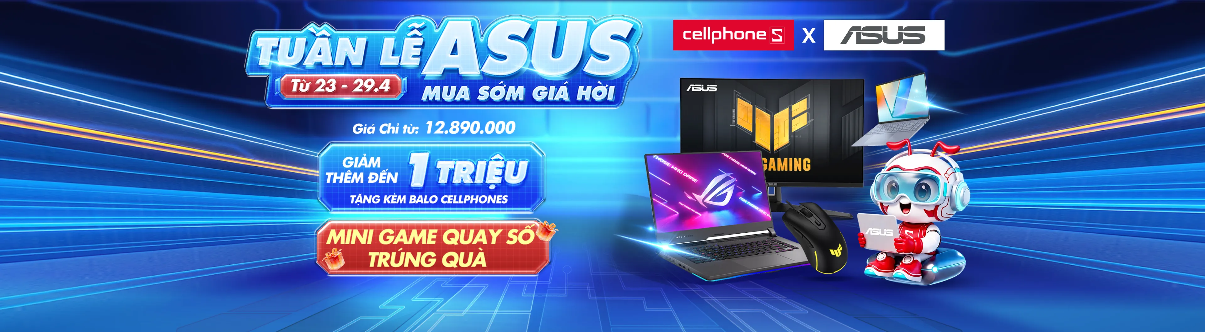 Tuần lễ thương hiệu ASUS
