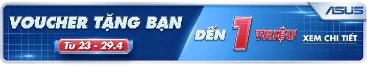 Ưu đãi tặng voucher tuần lễ thương hiệu