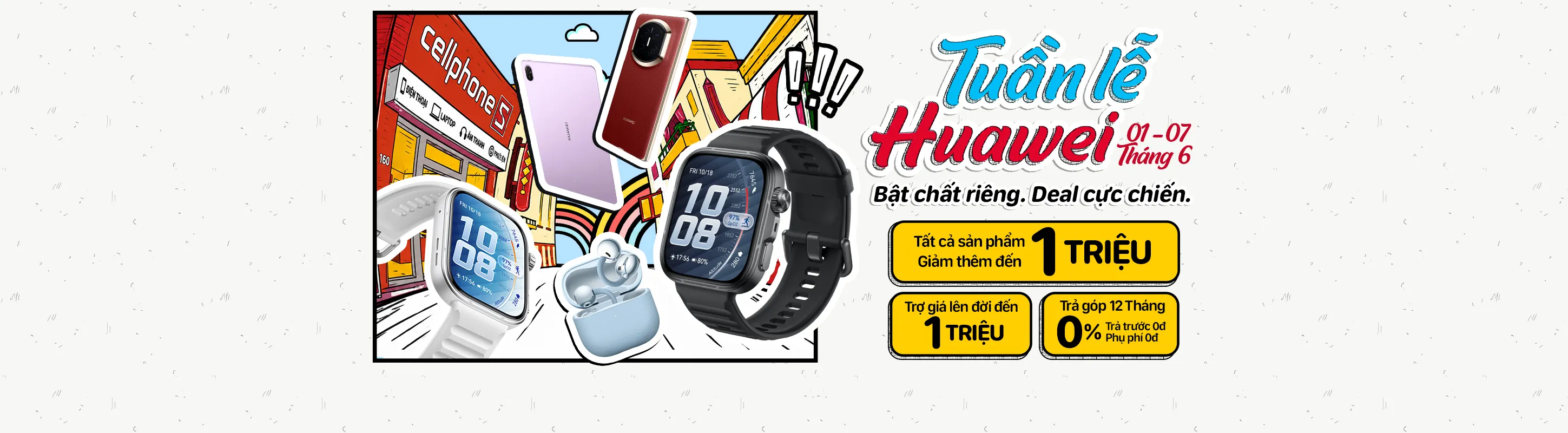 Tuần lễ thương hiệu Huawei