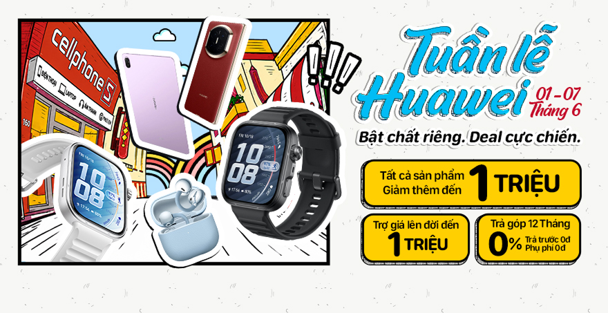 Tuần lễ thương hiệu Huawei
