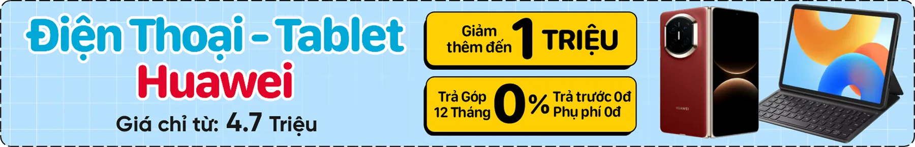 Ưu đãi điện thoại, máy tính bảng trong tuần lễ thương hiệu