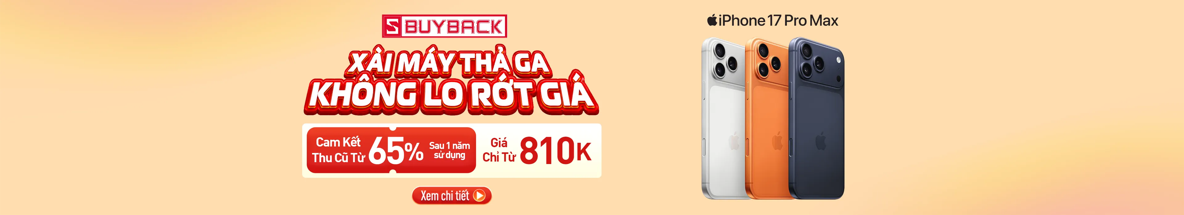 Gói cam kết giá thu tại CellphoneS