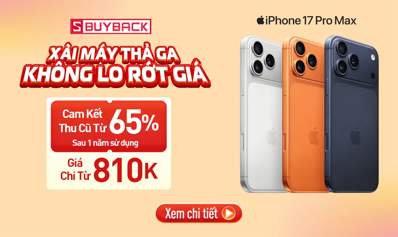 Gói cam kết giá thu tại CellphoneS