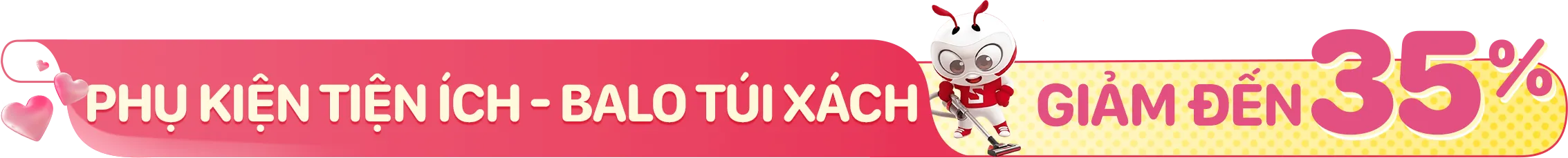 Ưu đãi quà tặng 8/3 cho sếp giảm đến 35% cho balo và túi xách chính hãng