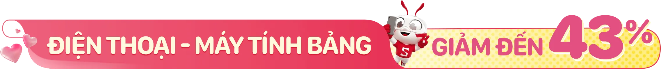 Ưu đãi quà 8/3 cho sếp giảm đến 43% cho các dòng điện thoại và máy tính bảng