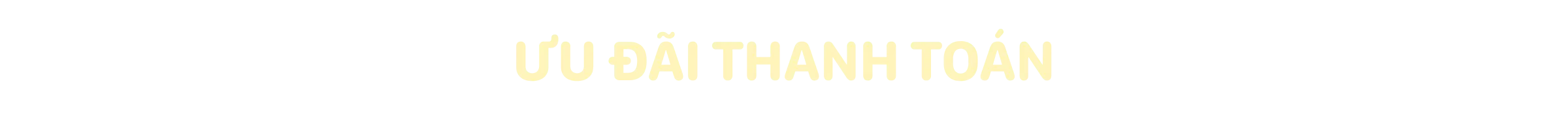 Áp dụng ưu đãi thanh toán qua ngân hàng giúp tiết kiệm chi phí khi mua sắm