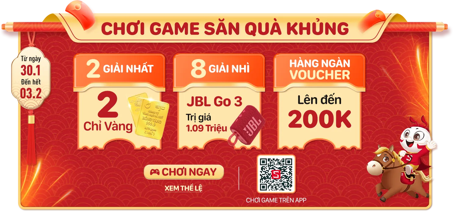 Chơi mini game săn Quà Tết cho sếp 2026 giá rẻ