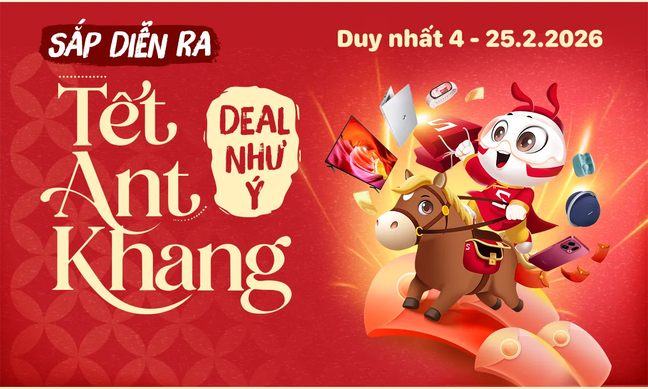 Mua quà Tết Ant 2026 giảm giá cực sốc