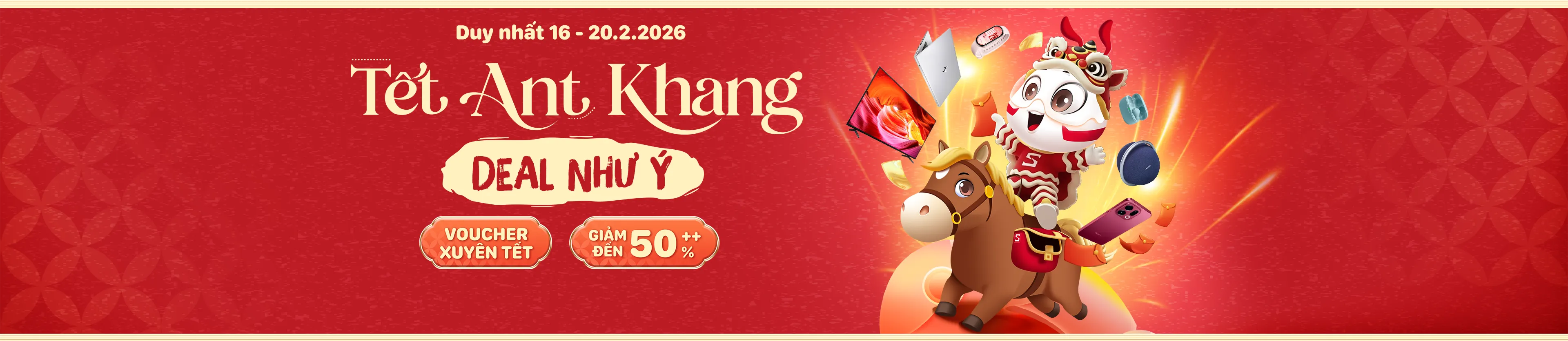 Quà Tết cho bố mẹ 2026 deal như ý