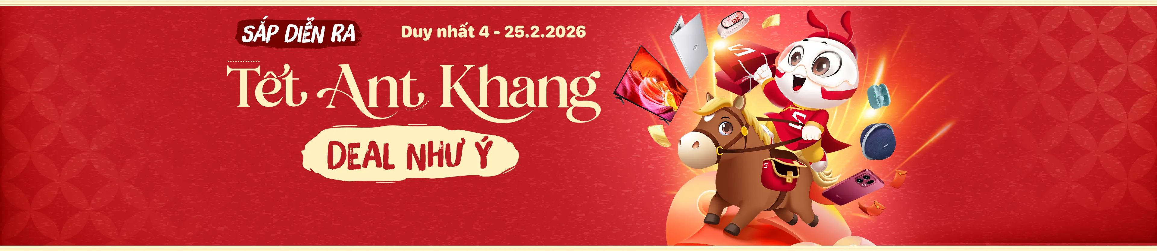 Mua quà Tết Ant 2026 giảm giá cực sốc