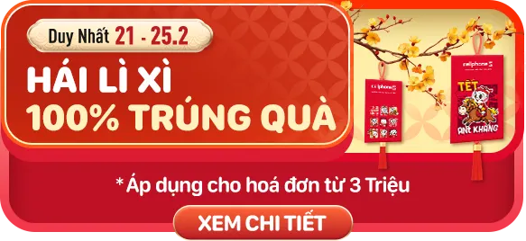 Hái bao lì xì - Nhận quà ngay