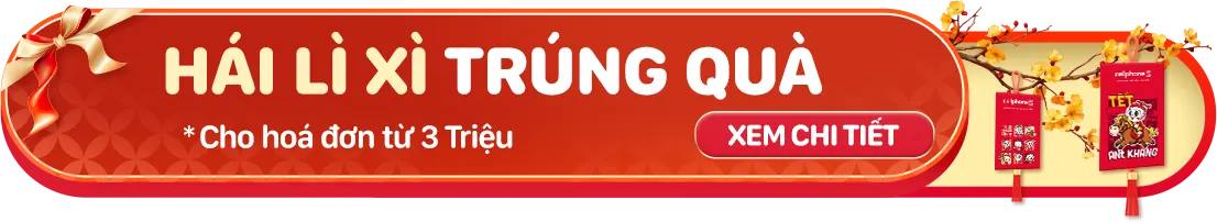 Hái bao lì xì - Nhận quà ngay