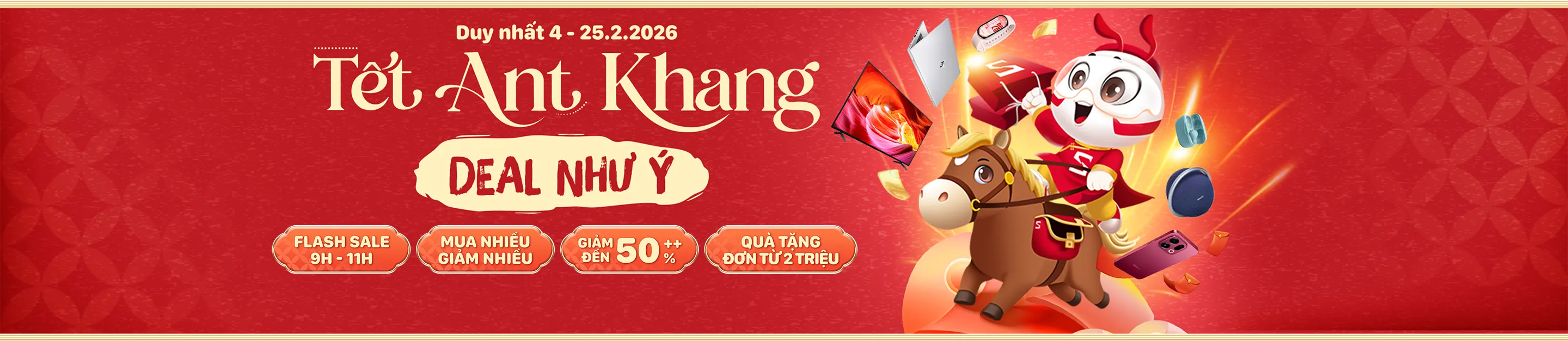 Quà Tết 2026 deal như ý
