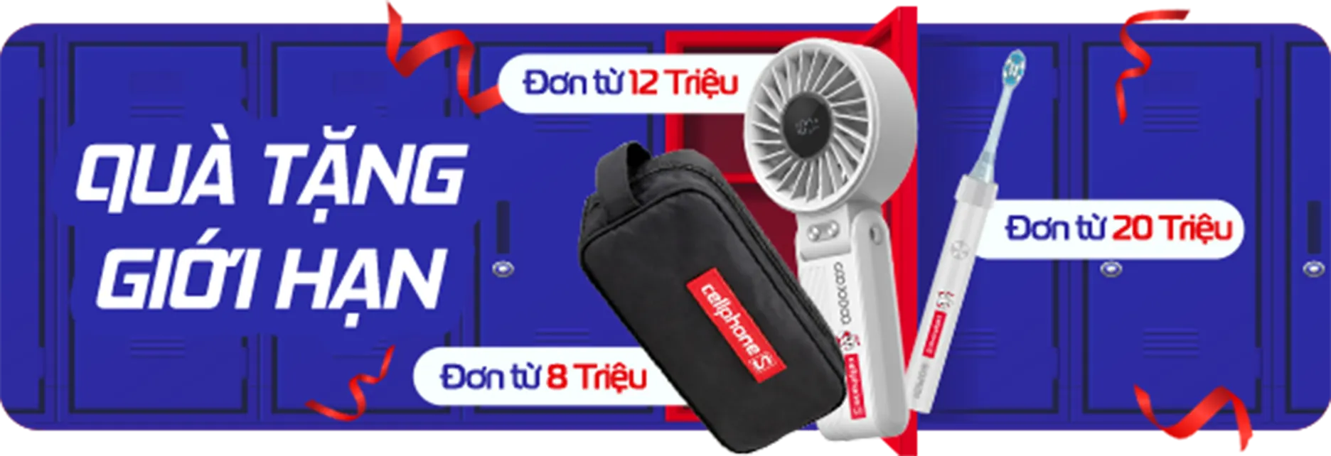 Quà tặng ưu đãi sinh viên