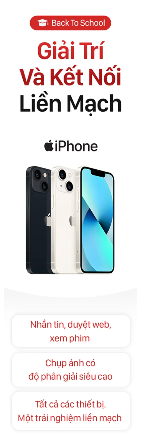 Apple Student ưu đãi iPhone 2026