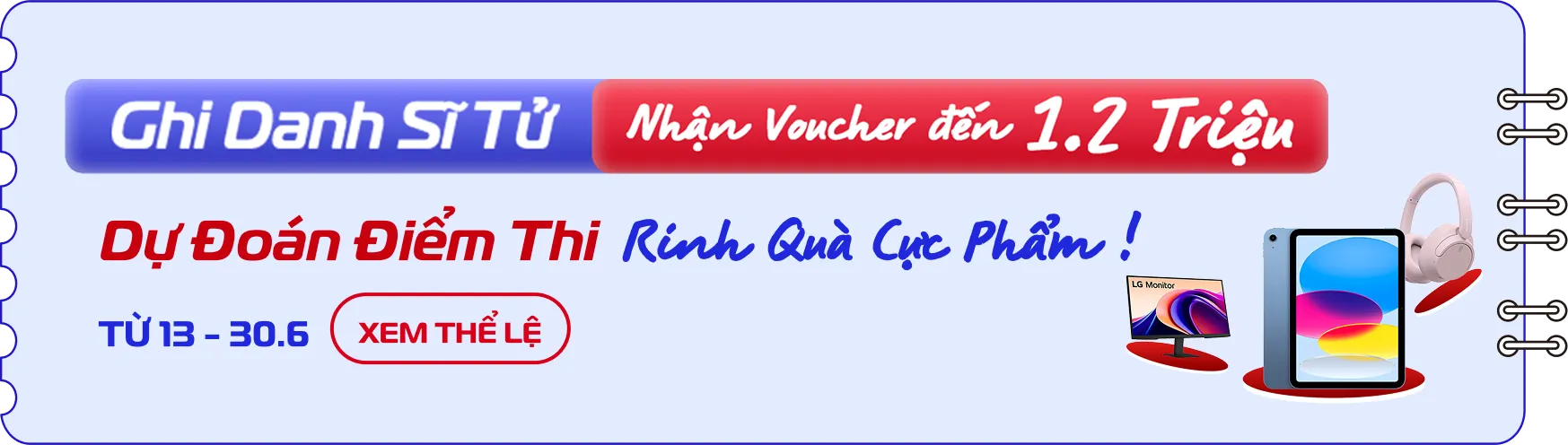 Ghi danh sĩ tử mùa Back to school - dự đoán điểm thi