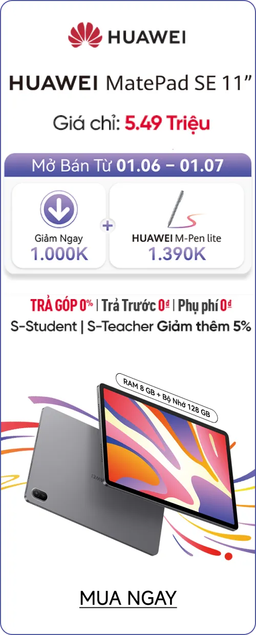 Huawei MatePad SE 11 inch 8GB 128GB