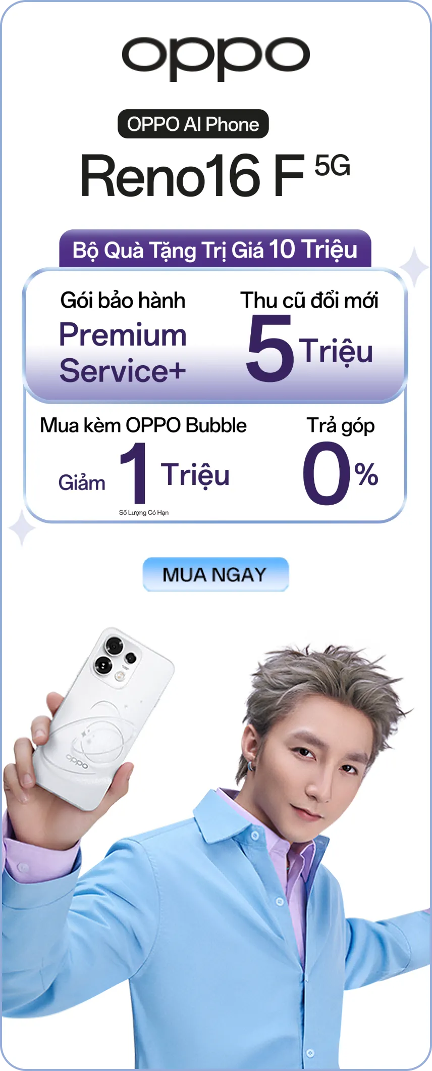 OPPO Reno16 F 5G 8GB 256GB