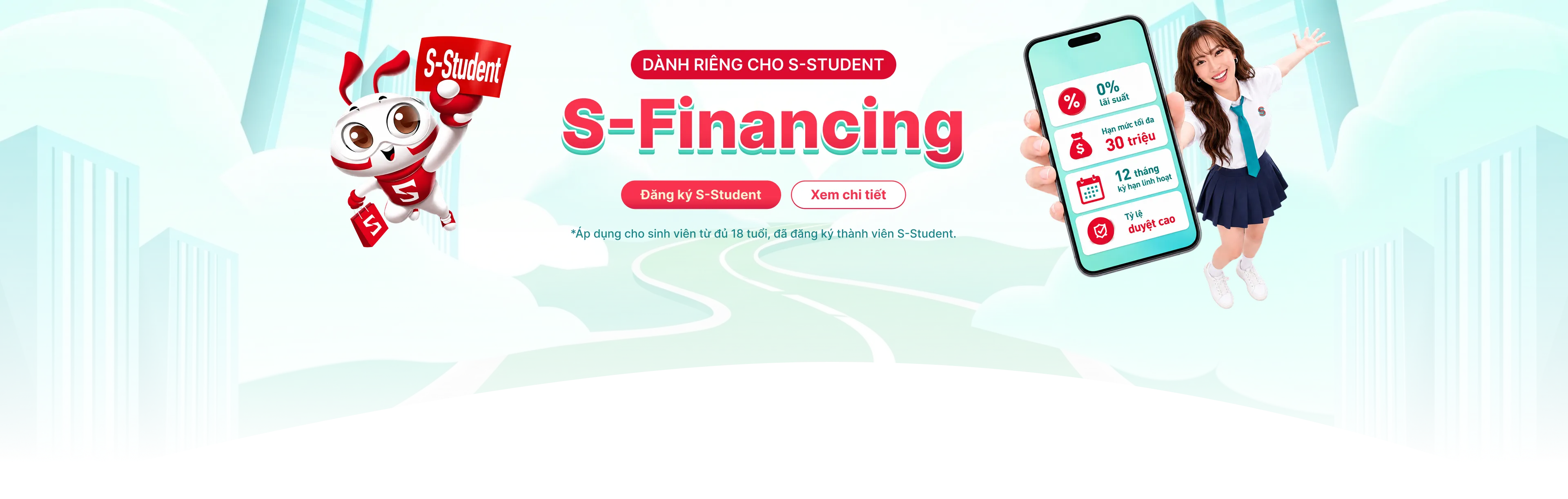 Chương trình Trả góp Sinh viên