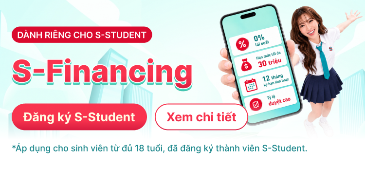 Chương trình Trả góp Sinh viên
