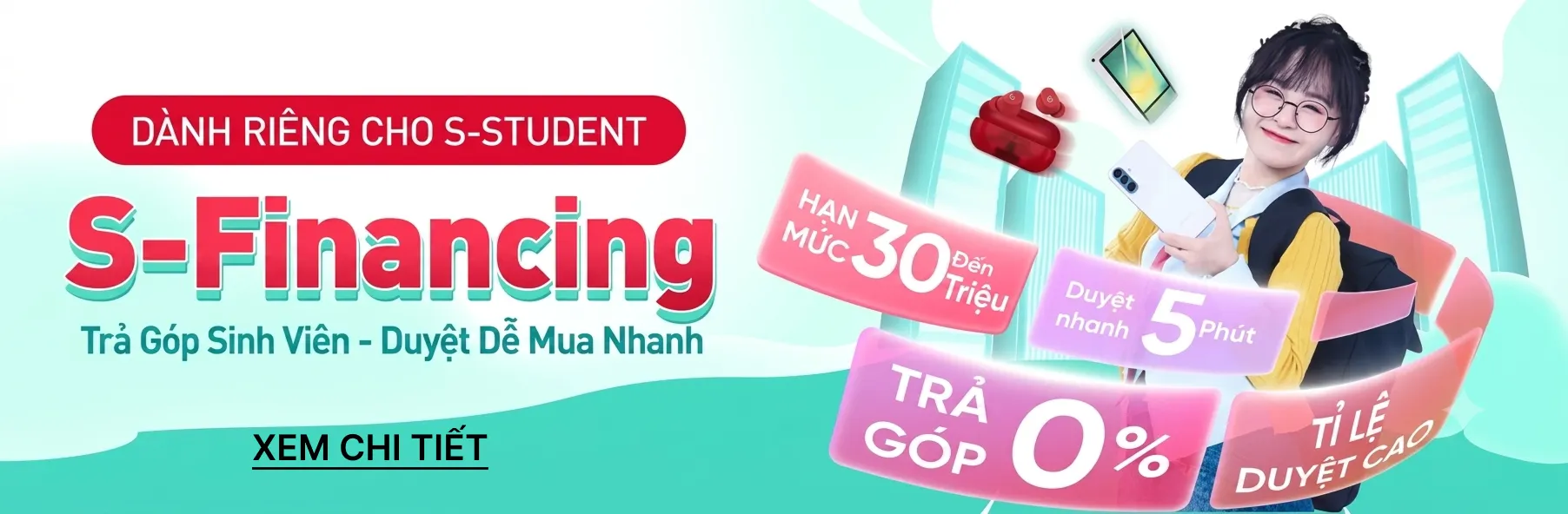 Trả góp sinh viên