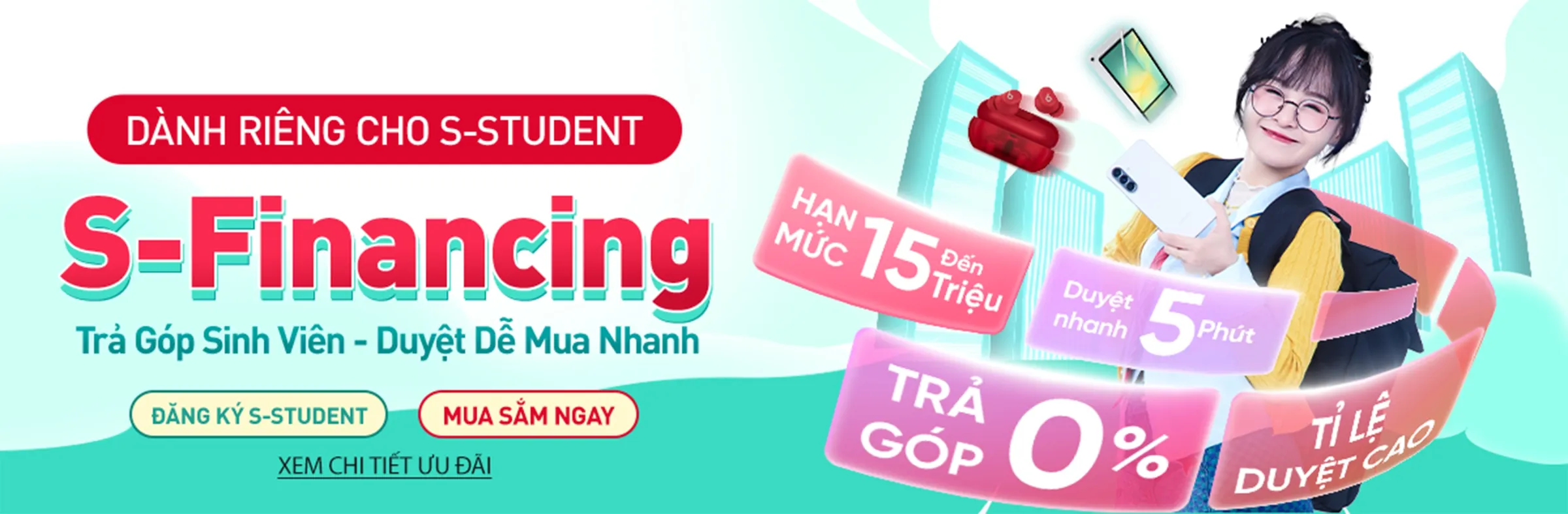 Chương trình Trả góp Sinh viên