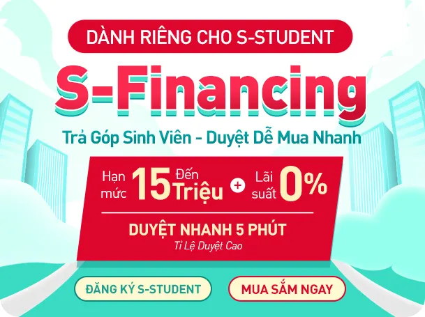 Chương trình Trả góp Sinh viên