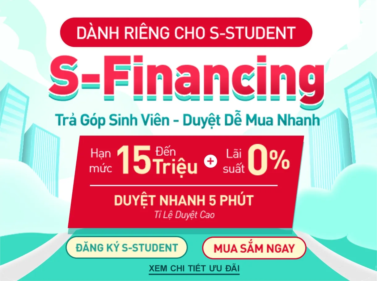 Chương trình Trả góp Sinh viên