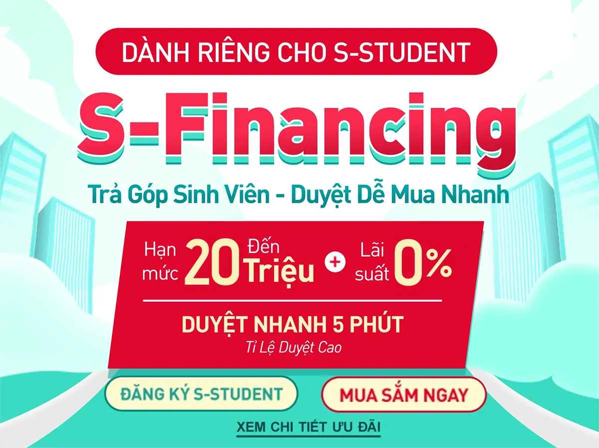 Chương trình Trả góp Sinh viên