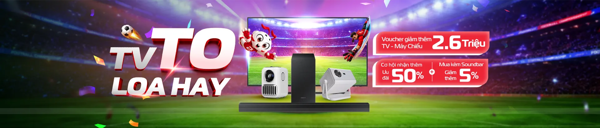 Khuyến mãi mùa World Cup
