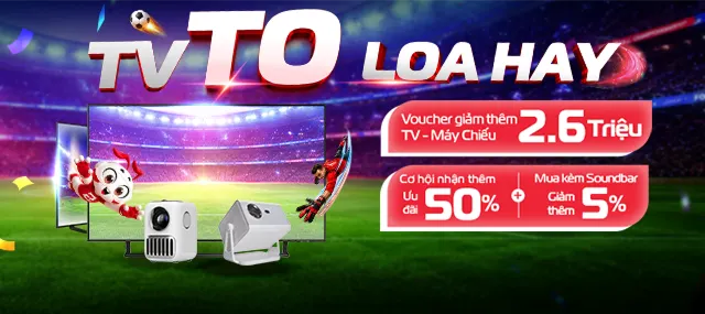 Khuyến mãi mùa World Cup