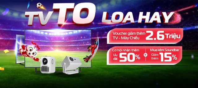 Khuyến mãi mùa World Cup