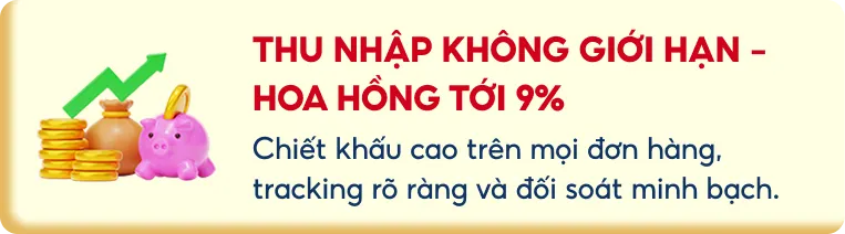 Thu nhập không giới hạn