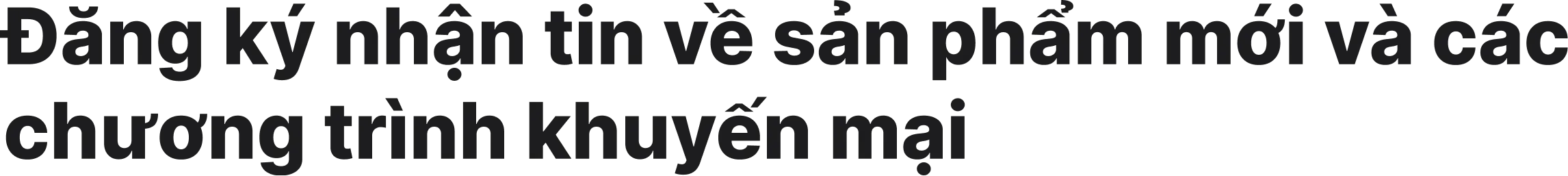 Đăng ký nhận tin sản phẩm và khuyến mãi Youtube Shopping Affiliate