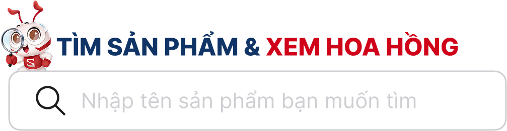 Tìm sản phẩm & xem hoa hồng Youtube Affiliate Shopping