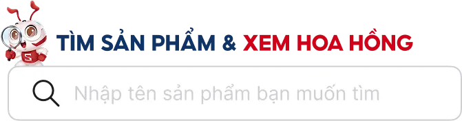 Tìm sản phẩm & xem hoa hồng Youtube Affiliate Shopping