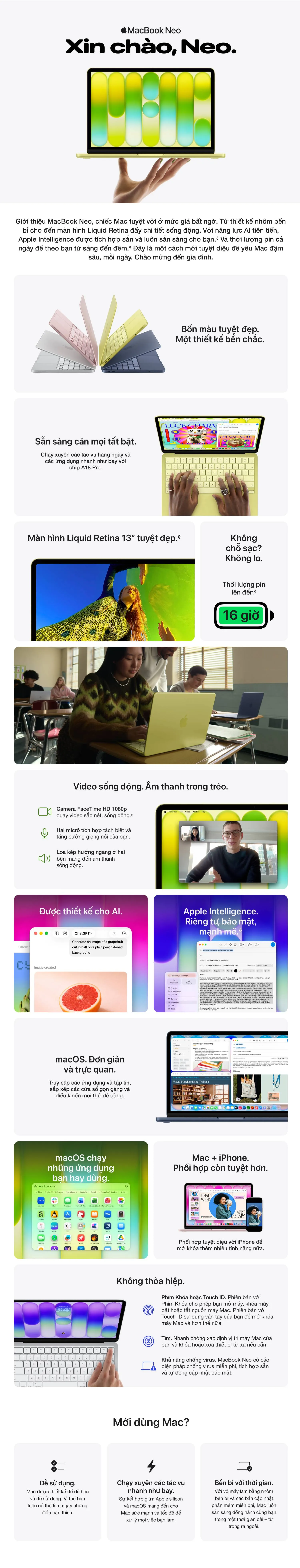 MacBook Neo