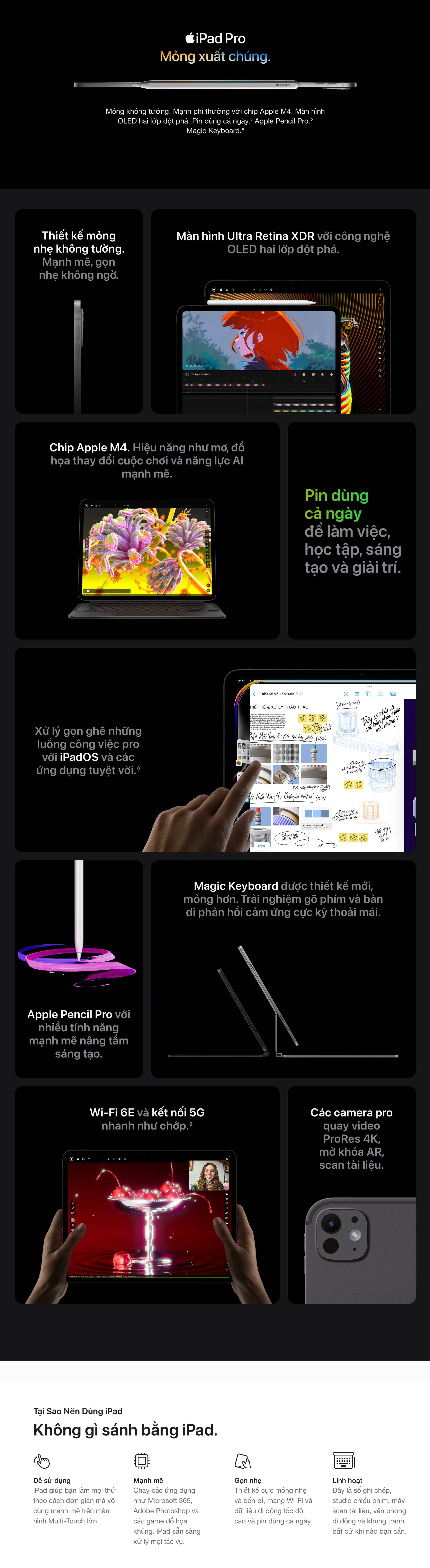 iPad Pro M4