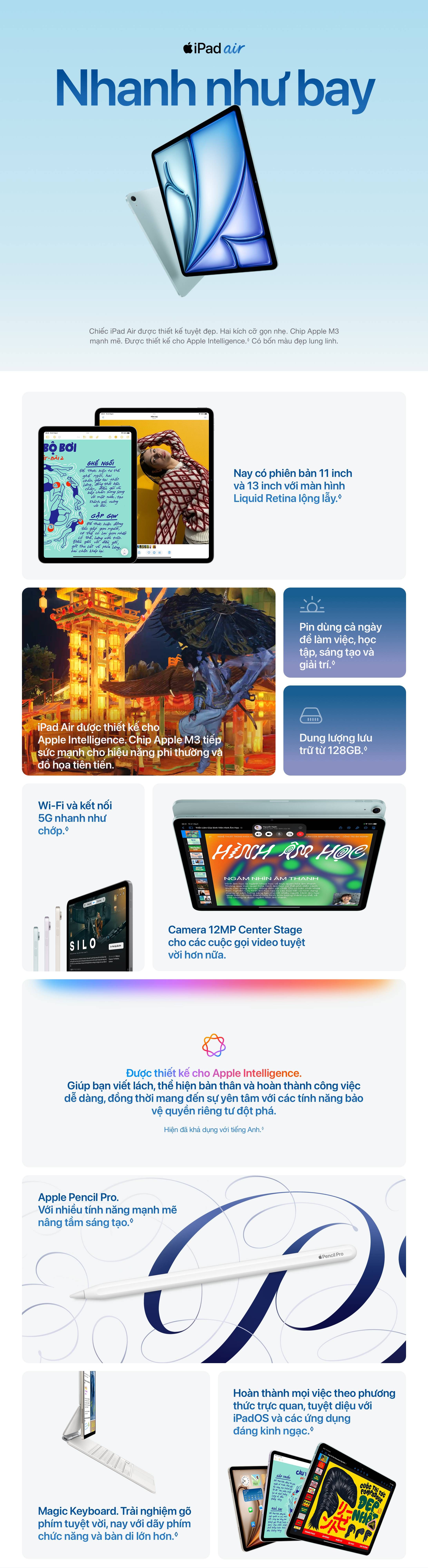 iPad Air M3