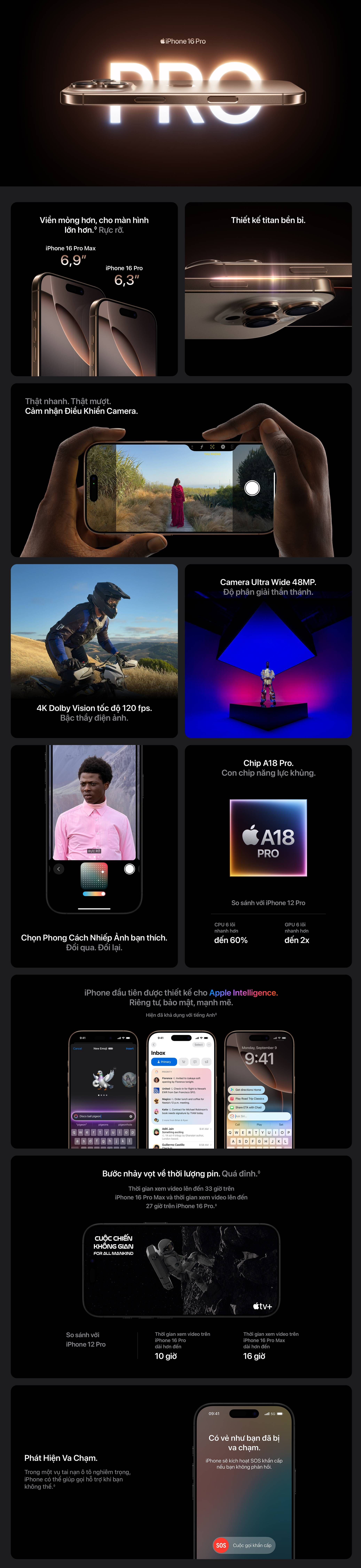 iPhone 16 Pro