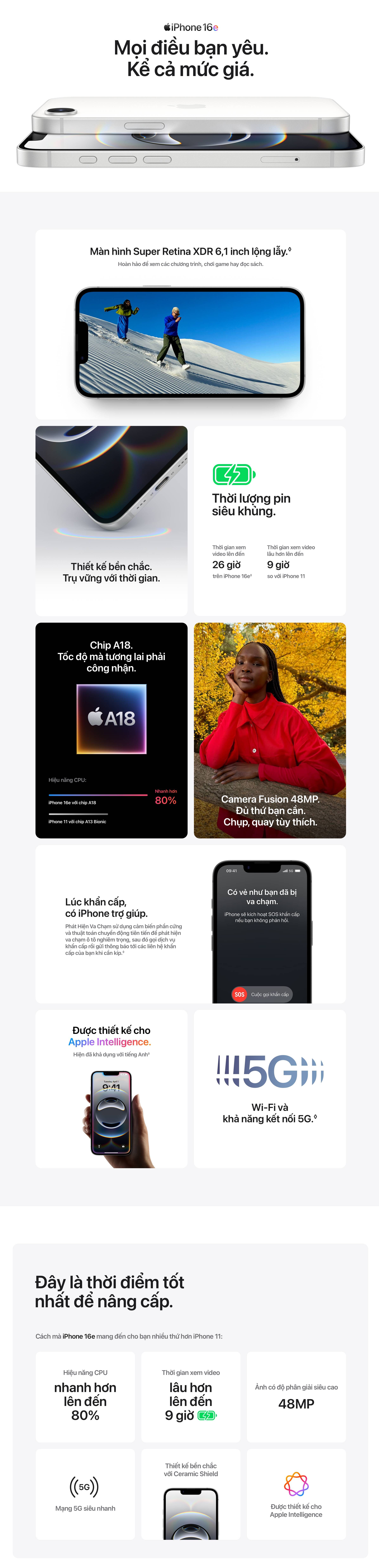 iPhone 16e