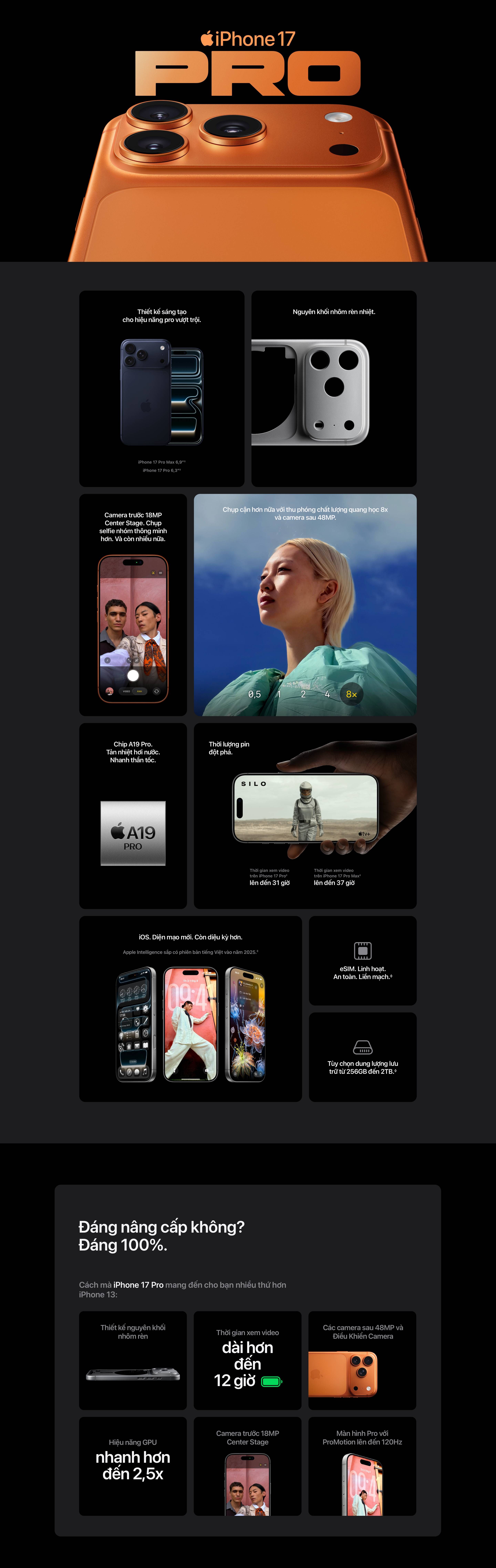 iPhone 17 pro