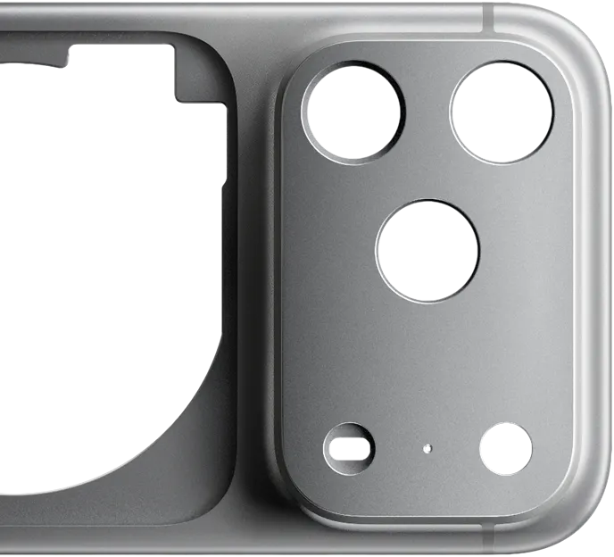 Apple iPhone 17 Pro Max 256GB chất liệu vỏ nhôm nguyên khối, bền bỉ